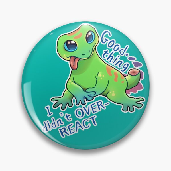 Item preview, Overreaction - Gecko designed and sold by Song-of-Anemoia.