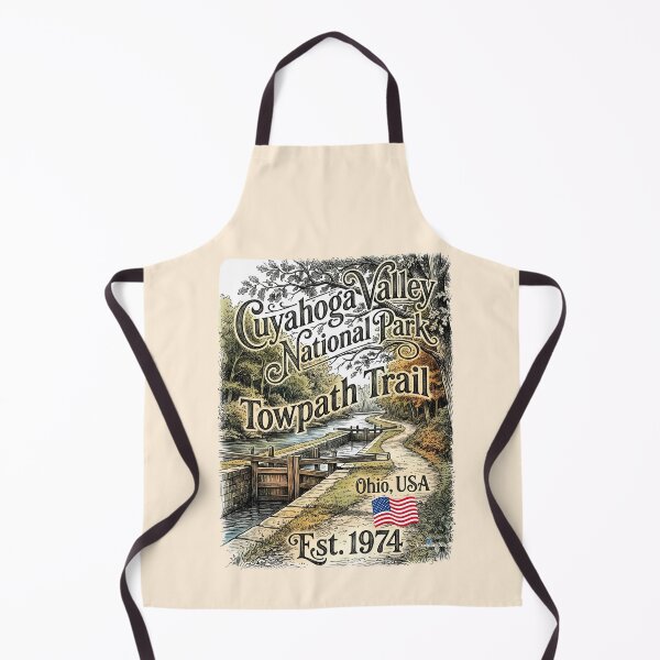 Item preview, Cuyahoga Valley Towpath Trail designed and sold by EvergreenPark - Tee Studio.