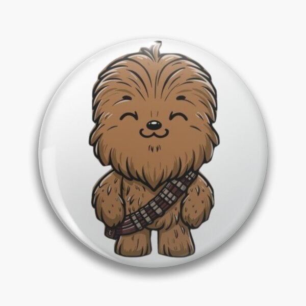 Item preview, Cute chibi Chewbacca furry wookiee illustration designed and sold by Raulovski.