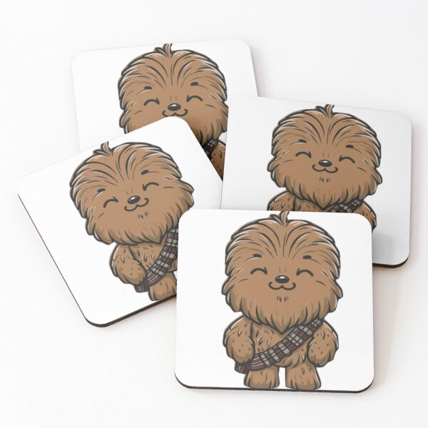 Item preview, Cute chibi Chewbacca furry wookiee illustration designed and sold by Raulovski.