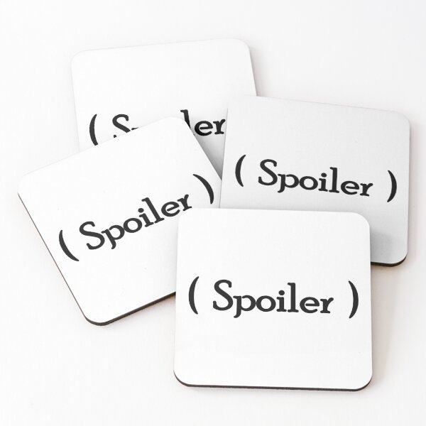Item preview, Iconic Label - "Spoiler" Black Lettering designed and sold by cousinbessie.