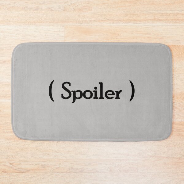 Item preview, Iconic Label - "Spoiler" Black Lettering designed and sold by cousinbessie.