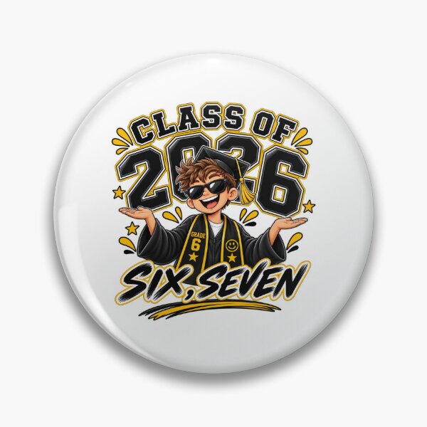 Item preview, Class of 2026 Funny Graduation Shirt | Grade 6 2026 T-Shirt | Graduate Gift designed and sold by MotivatEd Learners.
