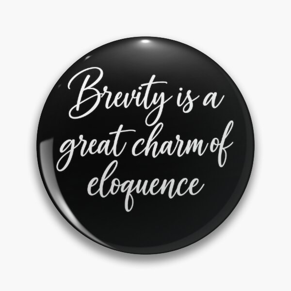 Item preview, Brief and Brilliant designed and sold by Quote Gallery.