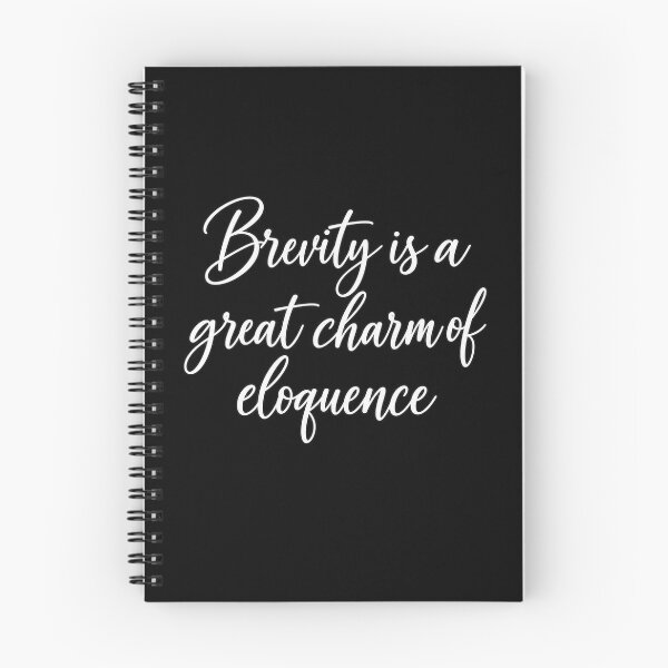 Item preview, Brief and Brilliant designed and sold by Quote Gallery.