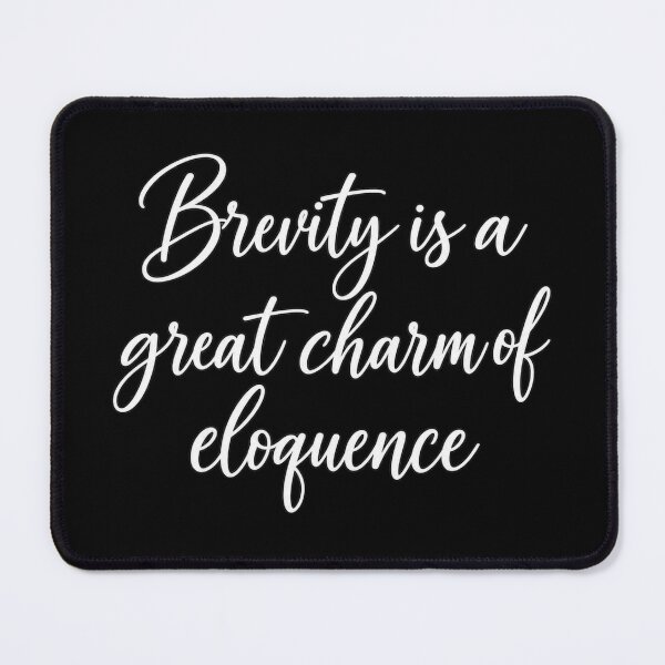 Item preview, Brief and Brilliant designed and sold by Quote Gallery.