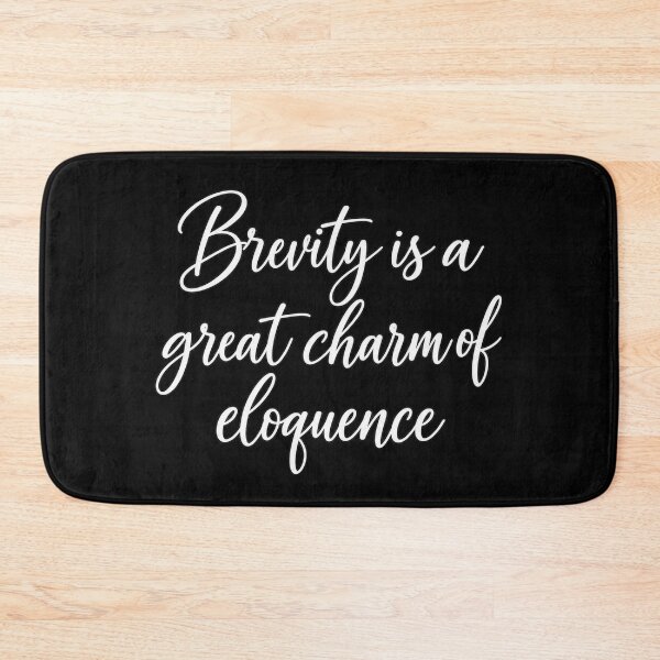 Item preview, Brief and Brilliant designed and sold by Quote Gallery.