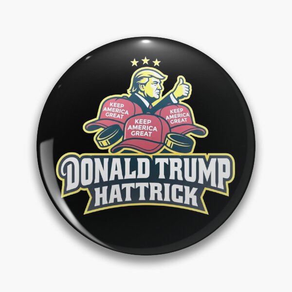 Item preview, Donald Trump Hattrick designed and sold by ReginaSeidman.