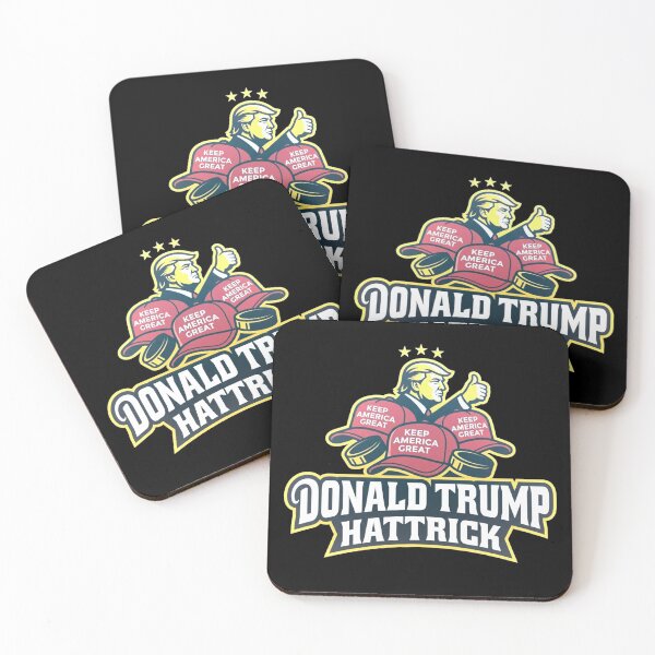 Artikelvorschau, Donald Trump Hattrick entworfen und verkauft von ReginaSeidman.