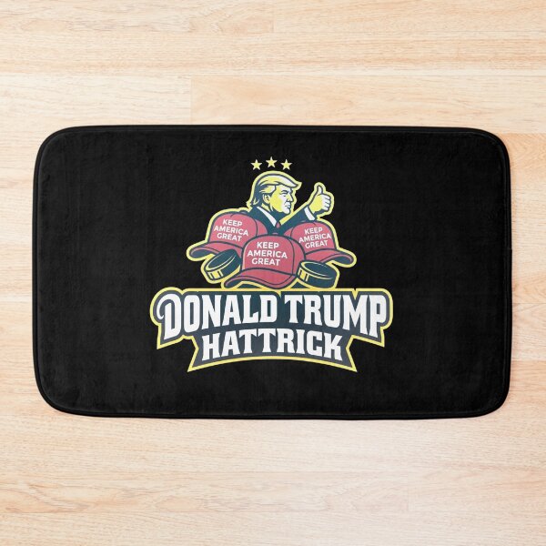 Item preview, Donald Trump Hattrick designed and sold by ReginaSeidman.
