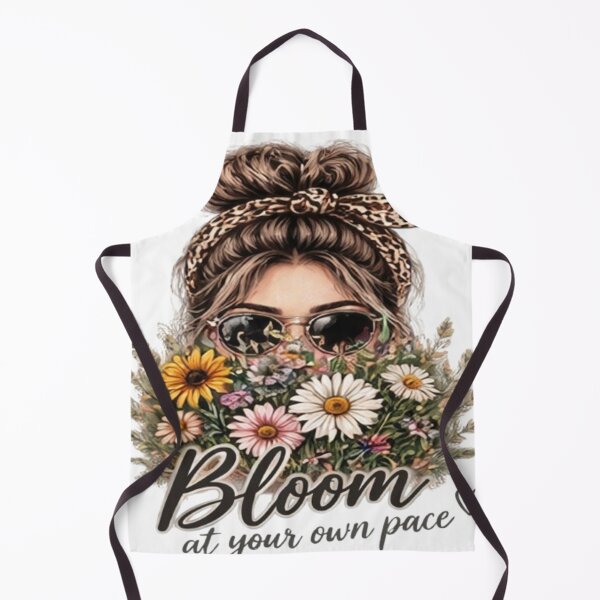 Item preview, Bloom At Your Own Pace Floral Girl designed and sold by FABIOLA1970.
