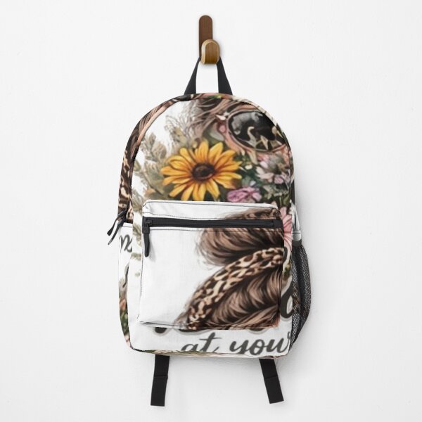 Item preview, Bloom At Your Own Pace Floral Girl designed and sold by FABIOLA1970.