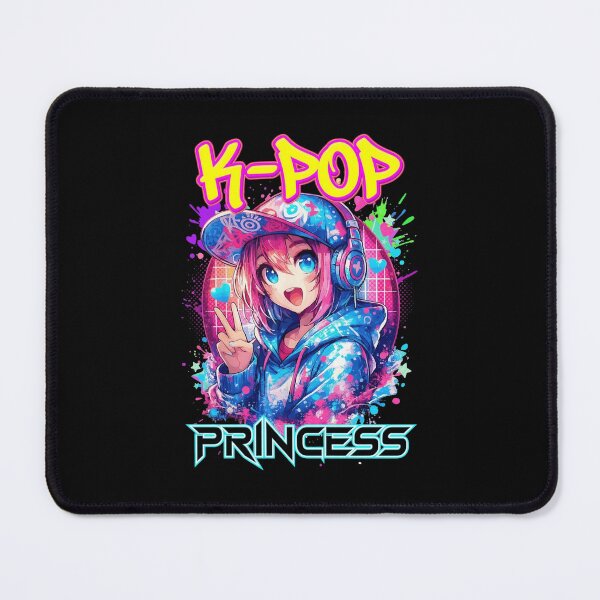 Item preview, K-Pop Princess Anime Girl designed and sold by jasonnewt.