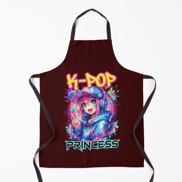 Item preview, K-Pop Princess Anime Girl designed and sold by jasonnewt.