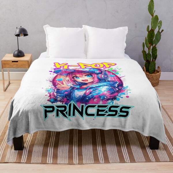 Item preview, K-Pop Princess Anime Girl designed and sold by jasonnewt.