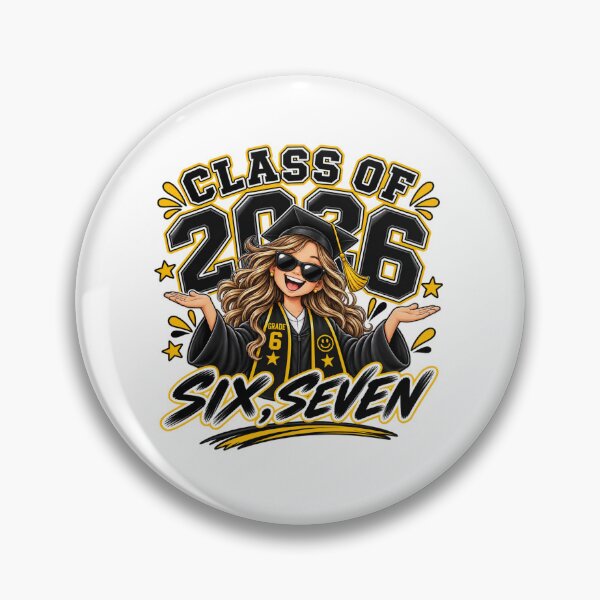 Item preview, Class of 2026 Funny Graduation Shirt | Grade 6 Girl 2026 T-Shirt | Graduate Gift designed and sold by MotivatEd Learners.