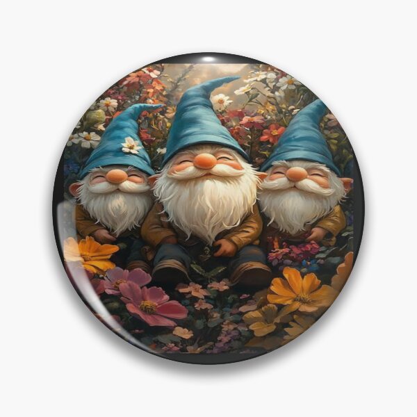 Item preview, gnomes designed and sold by pksart1.
