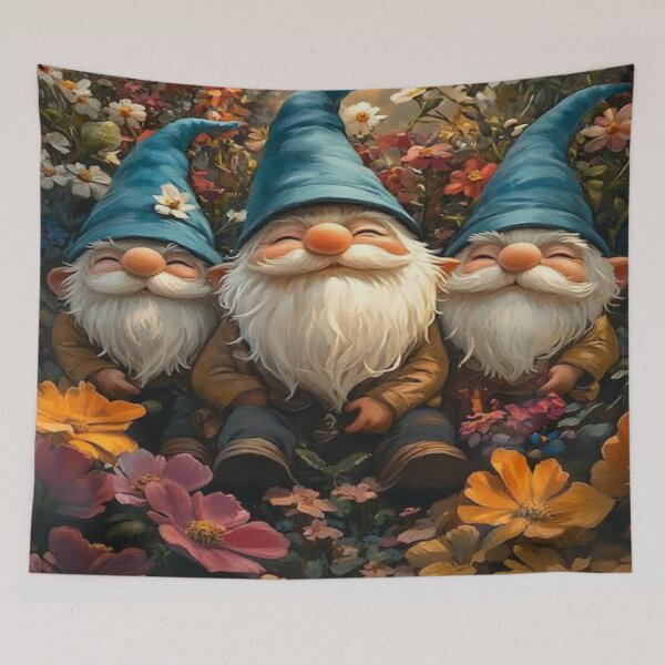 Item preview, gnomes designed and sold by pksart1.