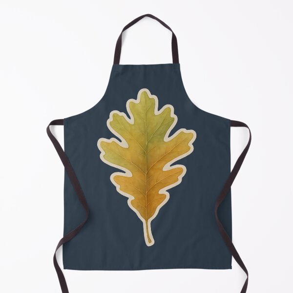 Item preview, Watercolor Botanical Leaves Nature Inspired Collection: White Oak designed and sold by PinUpPizzazz.