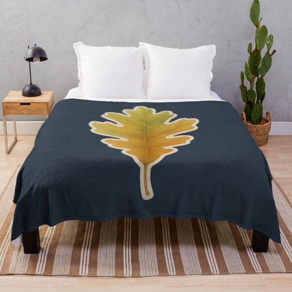 Item preview, Watercolor Botanical Leaves Nature Inspired Collection: White Oak designed and sold by PinUpPizzazz.