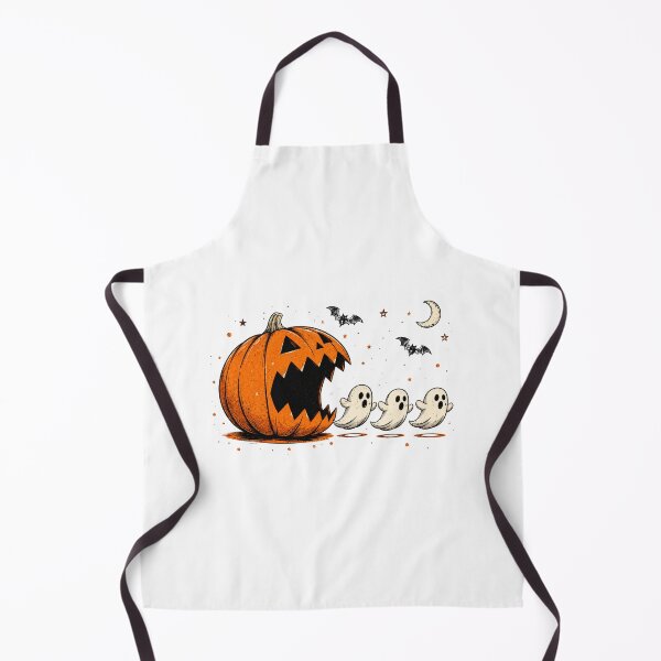 Item preview, PUMPKIN EATING GHOSTS designed and sold by OskarTrendz.