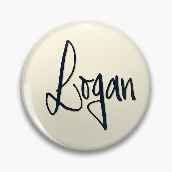 Item preview, LOGAN personalized type design designed and sold by CharlottePlaceArt.
