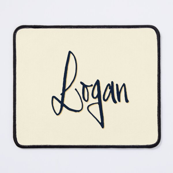 Item preview, LOGAN personalized type design designed and sold by CharlottePlaceArt.