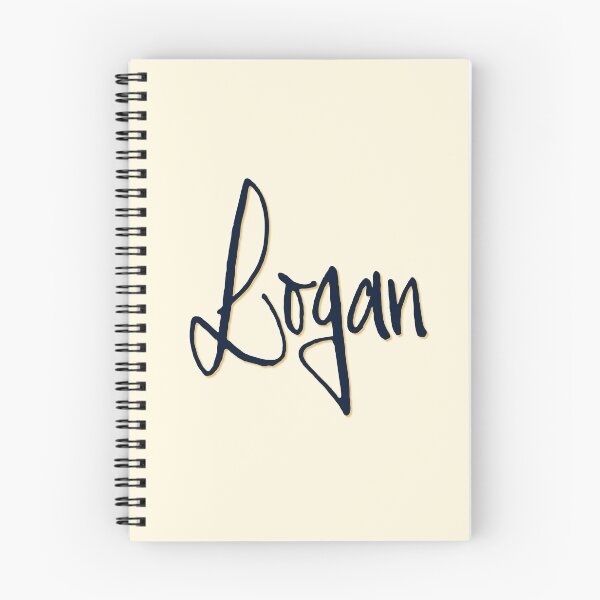 Item preview, LOGAN personalized type design designed and sold by CharlottePlaceArt.