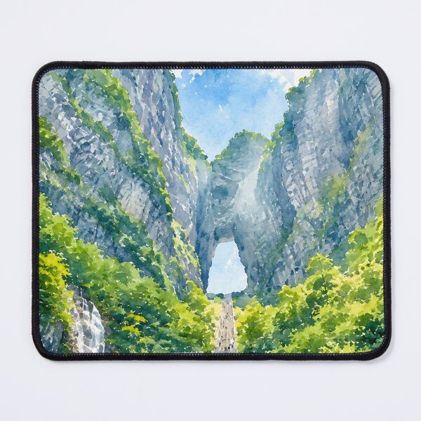 Item preview, Heaven's Gate (Tianmen Cave) designed and sold by HOMETOWN86.