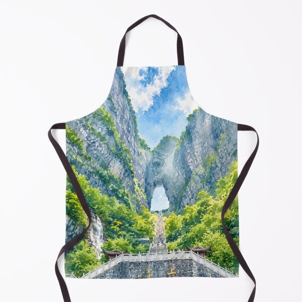 Item preview, Heaven's Gate (Tianmen Cave) designed and sold by HOMETOWN86.