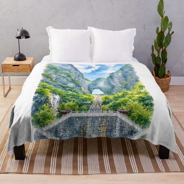 Item preview, Heaven's Gate (Tianmen Cave) designed and sold by HOMETOWN86.