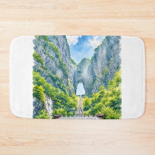 Item preview, Heaven's Gate (Tianmen Cave) designed and sold by HOMETOWN86.