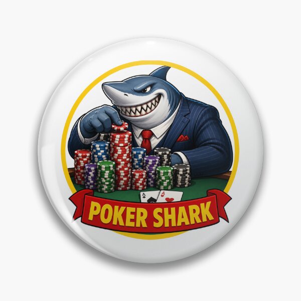 Item preview, SHARK POKER designed and sold by Fishsign.