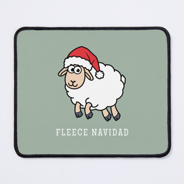 Item preview, Fleece Navidad Merry Christmas Faith Looks Good designed and sold by FaithLooksGood.