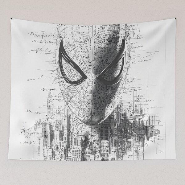 Item preview, Spiderman Black & White designed and sold by FGregori.