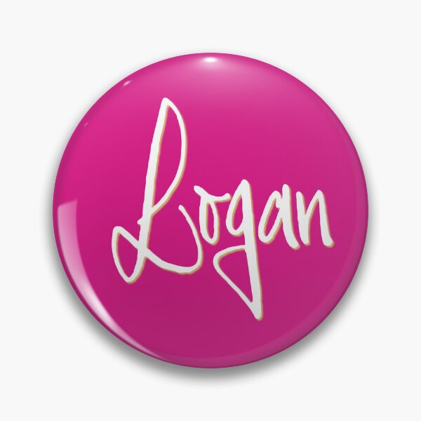 Item preview, LOGAN personalized type design designed and sold by CharlottePlaceArt.