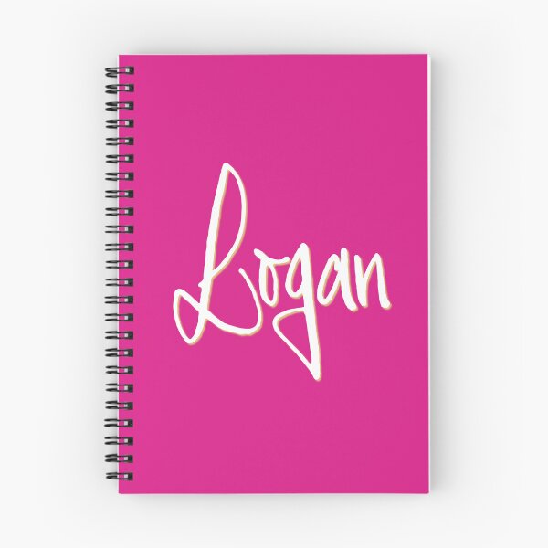 Item preview, LOGAN personalized type design designed and sold by CharlottePlaceArt.