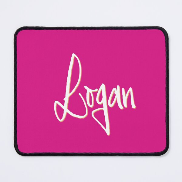 Item preview, LOGAN personalized type design designed and sold by CharlottePlaceArt.