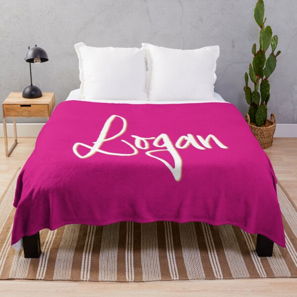 Item preview, LOGAN personalized type design designed and sold by CharlottePlaceArt.