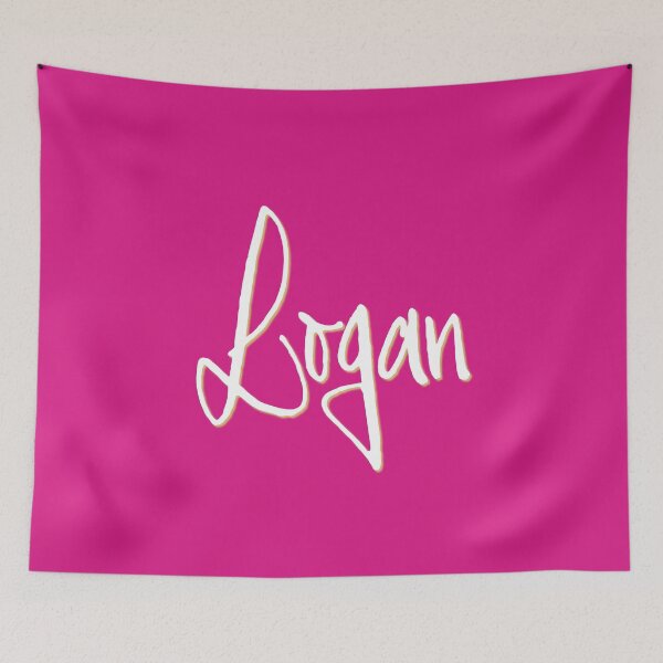 Item preview, LOGAN personalized type design designed and sold by CharlottePlaceArt.