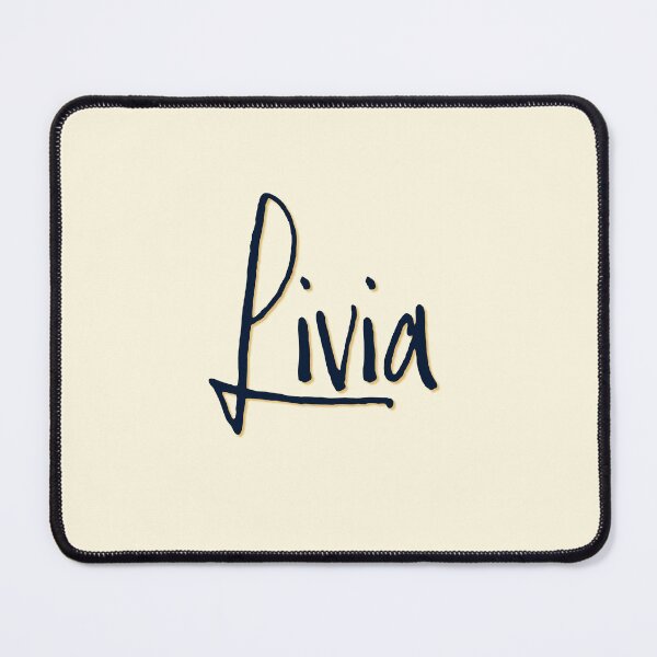 Item preview, LIVIA personalized type design designed and sold by CharlottePlaceArt.