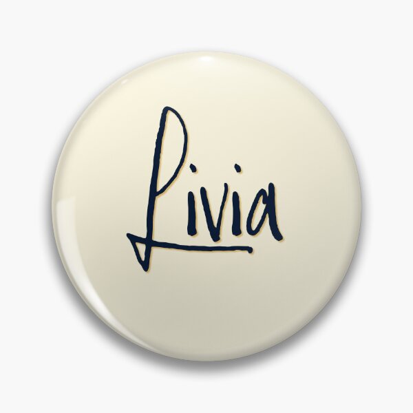 Item preview, LIVIA personalized type design designed and sold by CharlottePlaceArt.
