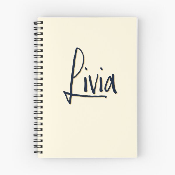 Item preview, LIVIA personalized type design designed and sold by CharlottePlaceArt.