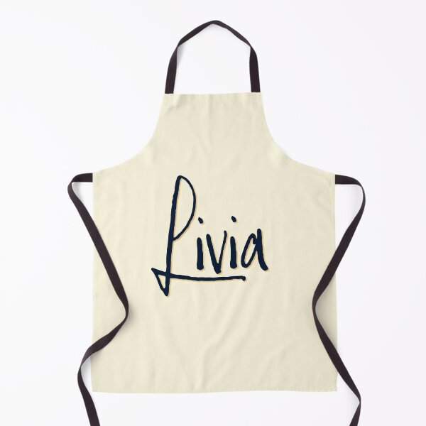 Item preview, LIVIA personalized type design designed and sold by CharlottePlaceArt.