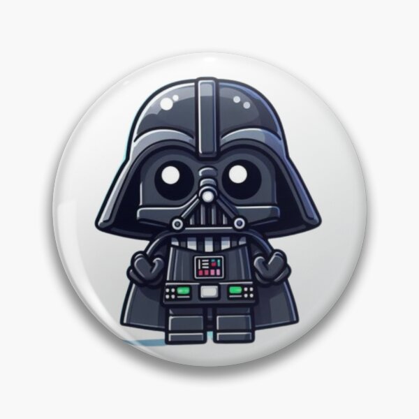 Item preview, Cute chibi Darth Vader vector illustration designed and sold by Raulovski.