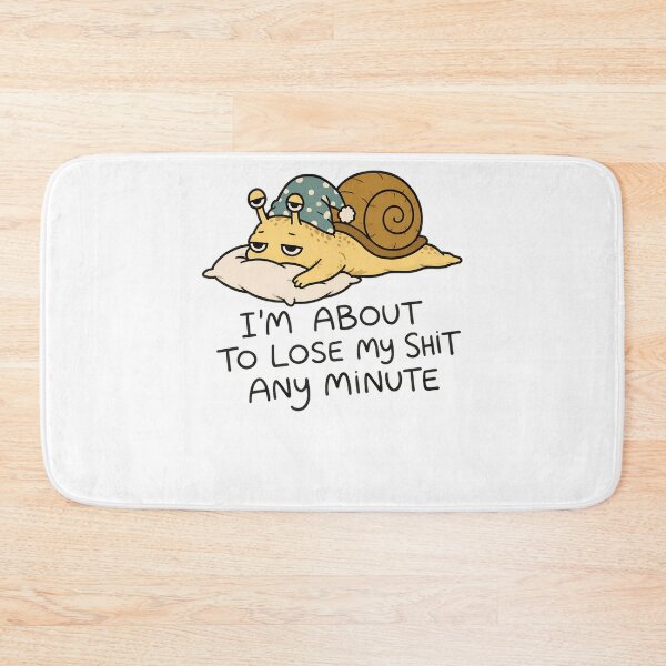 Item preview, Grumpy Turtle I'm About To Lose My Shit Any Minute Funny designed and sold by TypeRiotStudio.