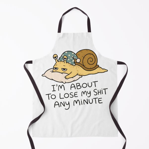 Item preview, Grumpy Turtle I'm About To Lose My Shit Any Minute Funny designed and sold by TypeRiotStudio.