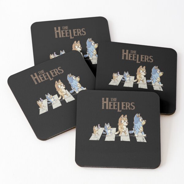 Item preview, The Heelers Abbey Road Parody Mutt Family Walk designed and sold by TijanaARTSt88.
