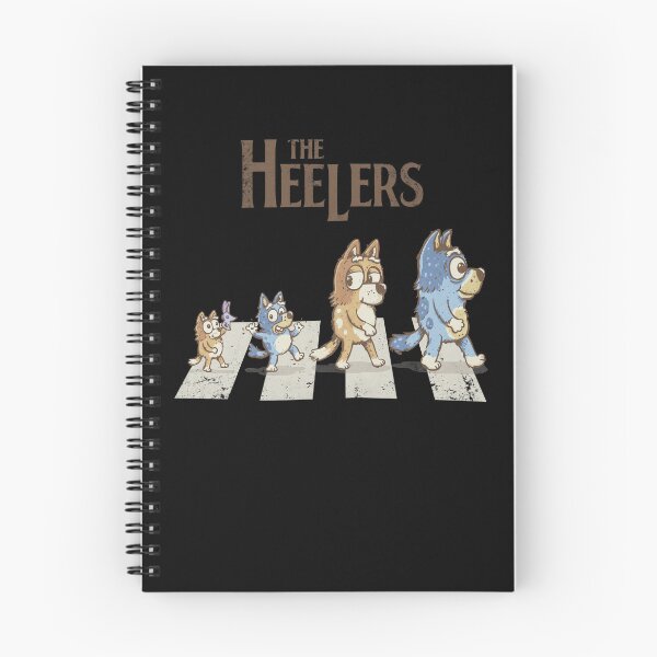 Item preview, The Heelers Abbey Road Parody Mutt Family Walk designed and sold by TijanaARTSt88.