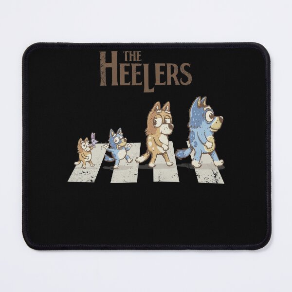 Item preview, The Heelers Abbey Road Parody Mutt Family Walk designed and sold by TijanaARTSt88.
